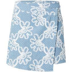 Pieces Pclibbey Denimnederdel