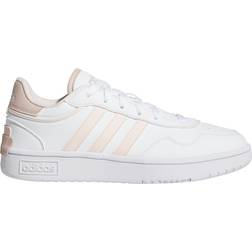 adidas adidas Damen Hoops 3.0 SE Shoes Nicht-Fußball-Halbschuhe, Wonder Taupe/Cloud White/Wonder Quartz