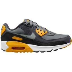 NIKE Air Max 90 GS - Smoke Grey/Anthracite/White/Light Smoke Grey