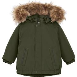 Color Kids Winter Jacket - Grape Leaf (741607-9501)