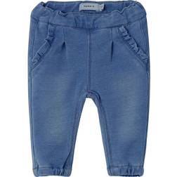 Name It Baby Baggy Fit Jeans - Medium Blue Denim