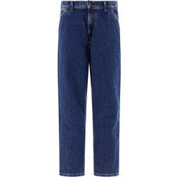 Carhartt WIP Single Knee Pant - Denim/Blå