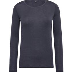 JBS of Denmark DK Wool Blouse Dam Kortärmade T-shirts Från Magasin Grå