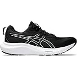 Asics Contend 9 Road Running Shoes - Black/White