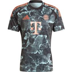 adidas FC Bayern 24/25 Away Jersey Black