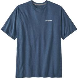 Patagonia P-6 Logo Responsibili-Tee - Utility Blue