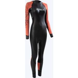 Zone3 Women's Venture Wetsuit Black/Red