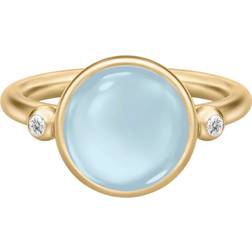 Julie Sandlau Prime Ring Dam Ringar Från Magasin Milky Aqua