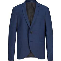 Jack & Jones Junior Medieval Blue Solaris Blazer Blue
