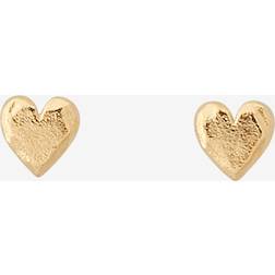 ENAMEL Copenhagen Örhängen Heart Guld