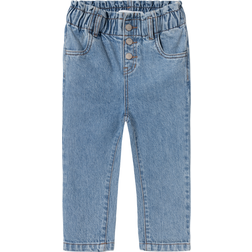 Name It Bella Baggy Fit Jeans - Medium Blue Denim (13232617)