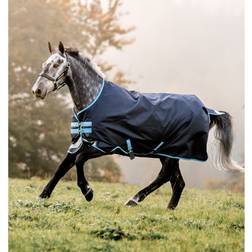 Horseware Bravo 12 Utetäcke - Marinblå