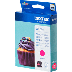 Brother Lc-123m Pigment-based Ink 600 Pages