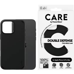 CARE by PanzerGlass Feature Case Double Defense Black iPhone 16 Pro Max