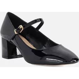 Dune London 'Ascented' Court Shoes Black
