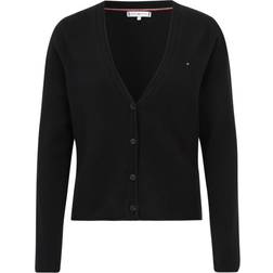 Tommy Hilfiger Pure Wool V-Neck Cardigan