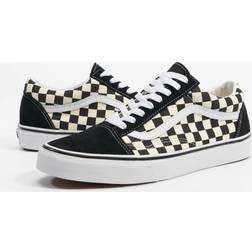 Vans Sneaker low 'Old Skool' sort hvid naturhvid
