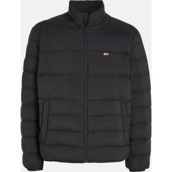 Tommy Jeans Packable Quilted Down Jacket - Black