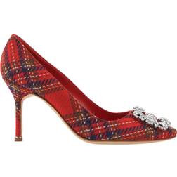 Manolo Blahnik Hangisi - Red