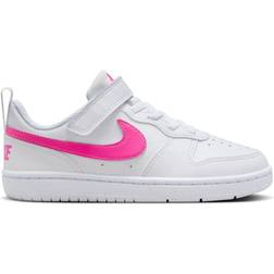 Nike Court Borough Low Recraft PSV - White/Laser Fuchsia
