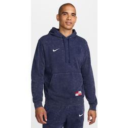 Nike Football Pullover Hættetrøje French Terry Hoodie Adults Blå