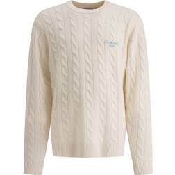 Carhartt WIP Wip-Signature Knitwear Bianco-Uomo White