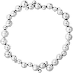 Georg Jensen Moonlight Grape Cluster Collar Necklace - Silver
