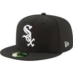New Era Chicago White Sox Authentic On Field Game Black 59fifty New Era (7 1/4 (57,7 cm) Svart)