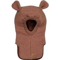 Mikk-Line Uld Balaclava w Strik BURLWOOD
