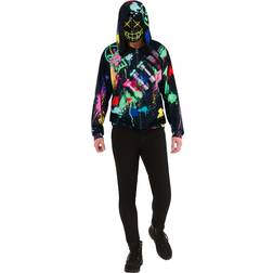 Rubies Rubies Masquerade Adult Sinister Street Artist Costume Multi
