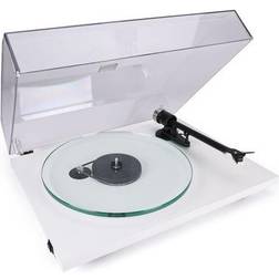 Pro-Ject T2 Super Phono SW turntable w.Rainier, Satin White