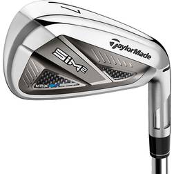 TaylorMade SIM 2 Max Golf Irons Steel Shafts 5-PW 6 Irons