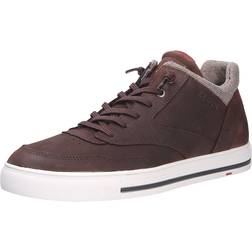 LLOYD ELLISON Herre Sneaker DARK CIGAR/NATURE