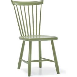 Stolab Little Aland Birch Olive Green Köksstol 88cm
