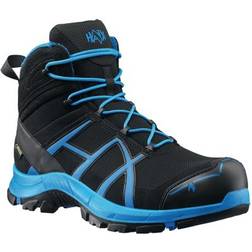 Haix Botas de Seguridad BE Safety 40.1 Mid - Negro/Azul