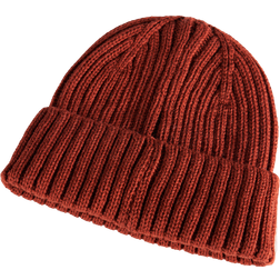 Mascot Customized Knitted Hat - Autumn Red