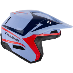 Hebo Zone Pro Open Face Helmet Blau