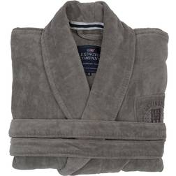 Lexington Hotel Velour morgonrock Gray