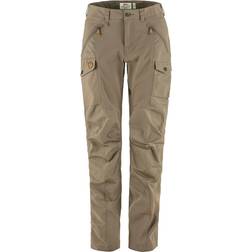 Fjällräven Womens Nikka Trousers Curved (Brun (SUEDE BROWN/244) 40)