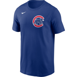 Nike Chicago Cubs Fuse Wordmark Cotton Tee