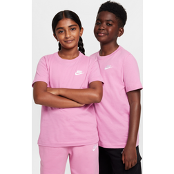 Nike Small Logo T-Shirt Junior - Pink