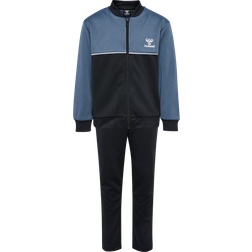 Hummel Träningsset hmlDallas Tracksuit - Blå