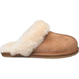 Rosemunde Rhsydney Shearling Reversed Slippers Almond Kvinde Almond Hjemmesko hos Magasin