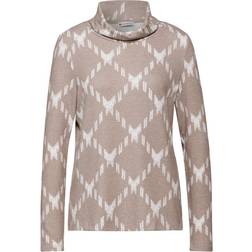 Street One Shirt mit Rollkragen