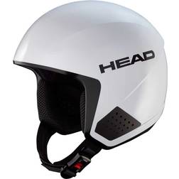 Head Downforce Race Ski Helmet - White