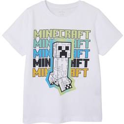 Name It Minecraft T-Shirt - Weiß