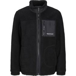 Jack & Jones Junior Teddy Jacket - Sort/Black