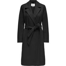 Only Alvilda Coat - Dark Grey