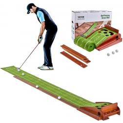 VEVOR 5 Hullers Golf Puttemåtte Indendørs