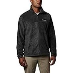 Columbia Steens Mountain Mens Fleece Lightweight Jacket, Medium, Gray (Medium)